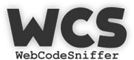 WebCodeSniffer